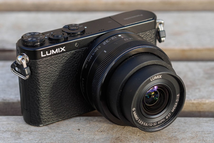 Panasonic Lumix GM1 with 12-32mm lens. Photo Andy Westlake