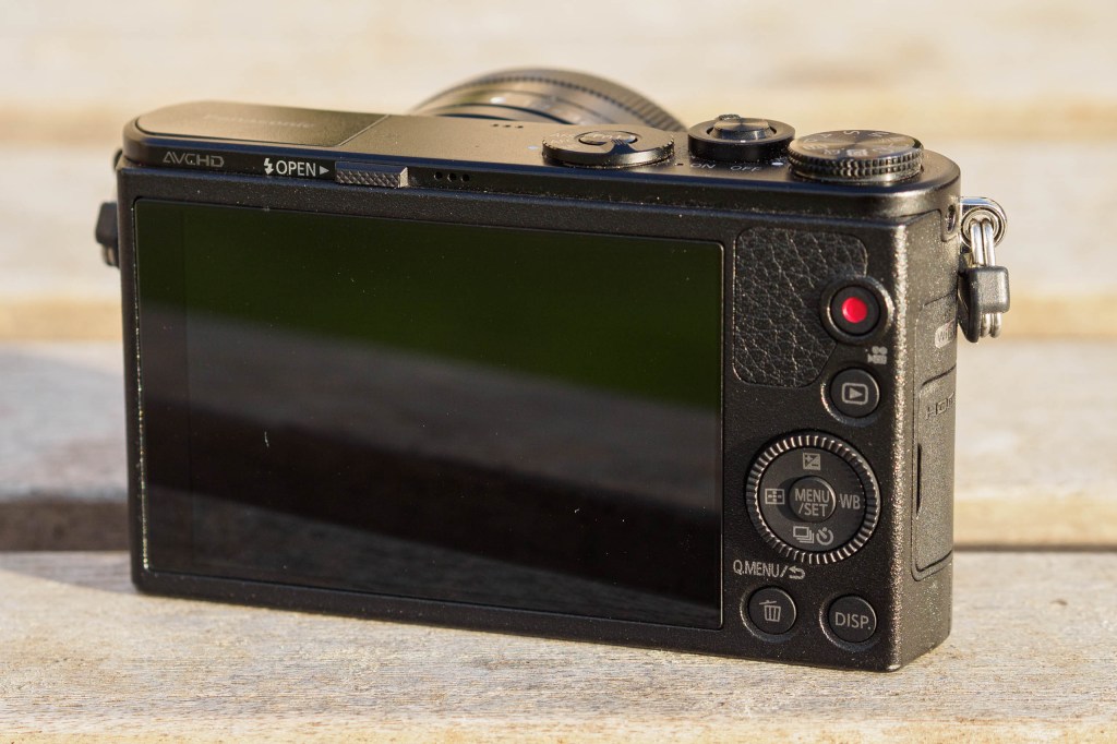 Panasonic Lumix GM1 with 12-32mm lens. Photo Andy Westlake
