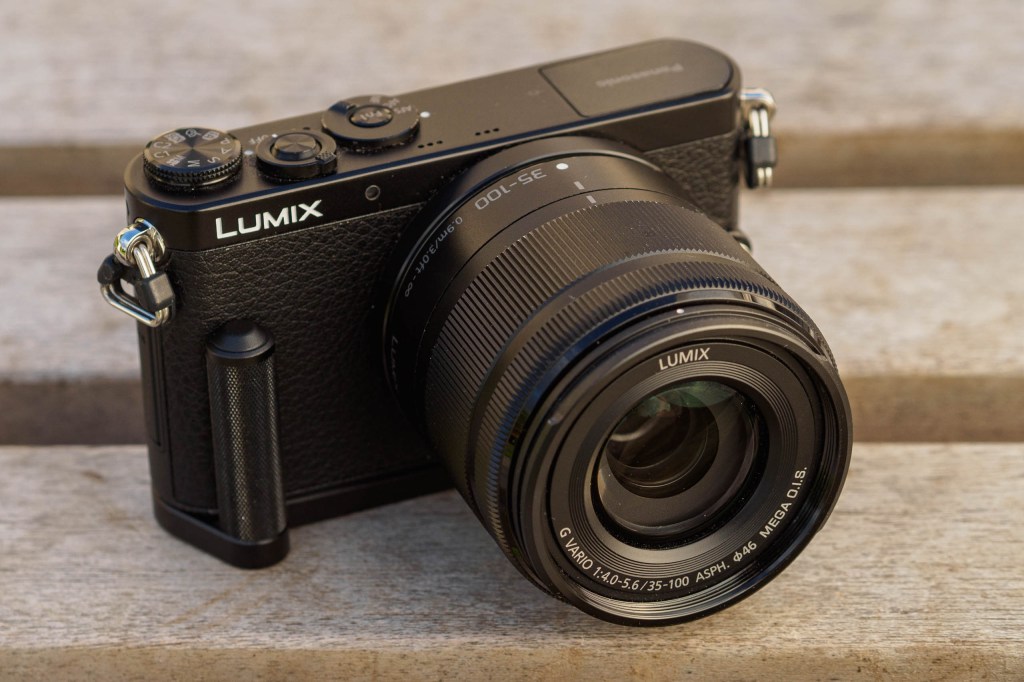 Panasonic Lumix GM1 with 35-100mm lens. Photo Andy Westlake