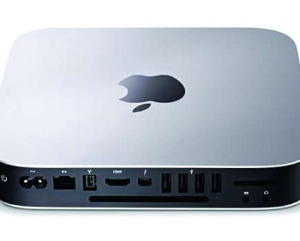 Silver 2012 Mac mini processor