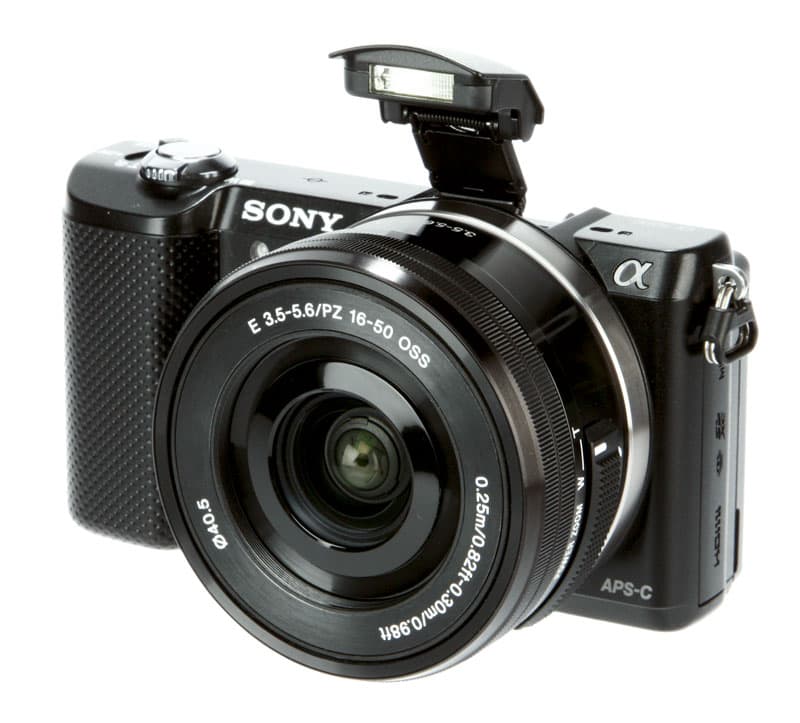 sony a5000 compact system camera