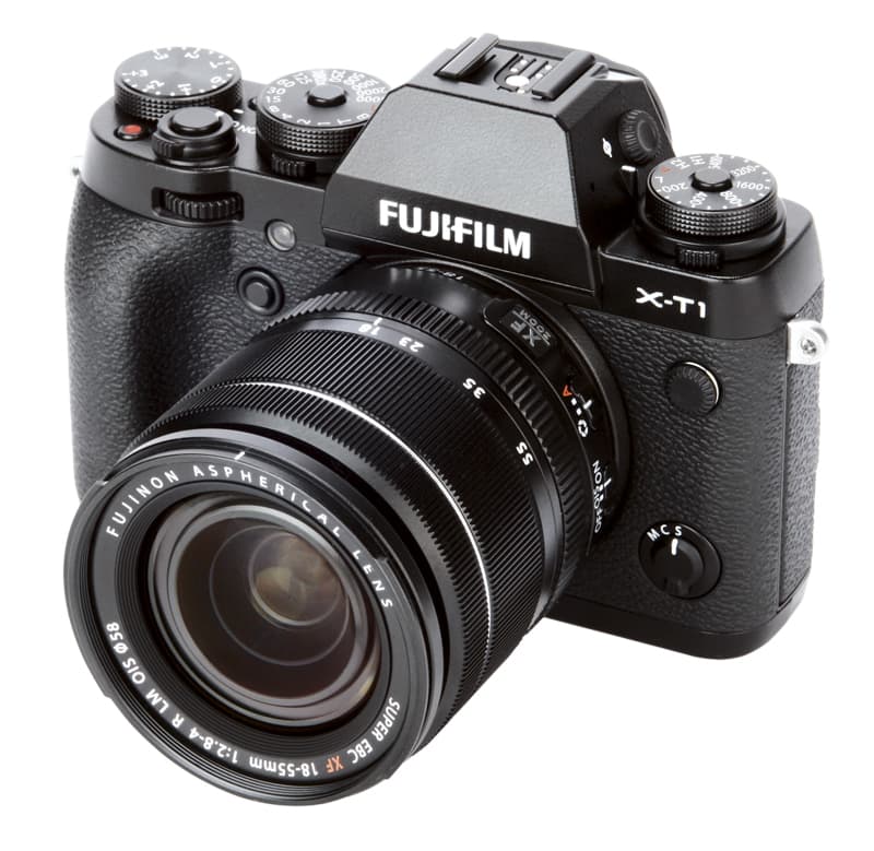 Bezwaar long perspectief Fujifilm X-T1 review