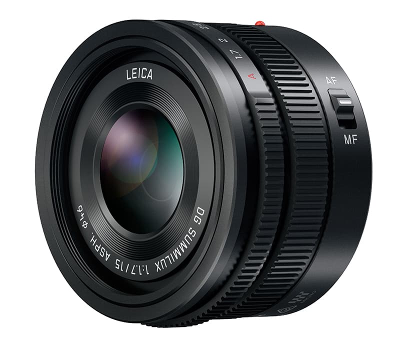 Panasonic announces Leica DG Summilux 15mm f/1.7 ASPH lens for