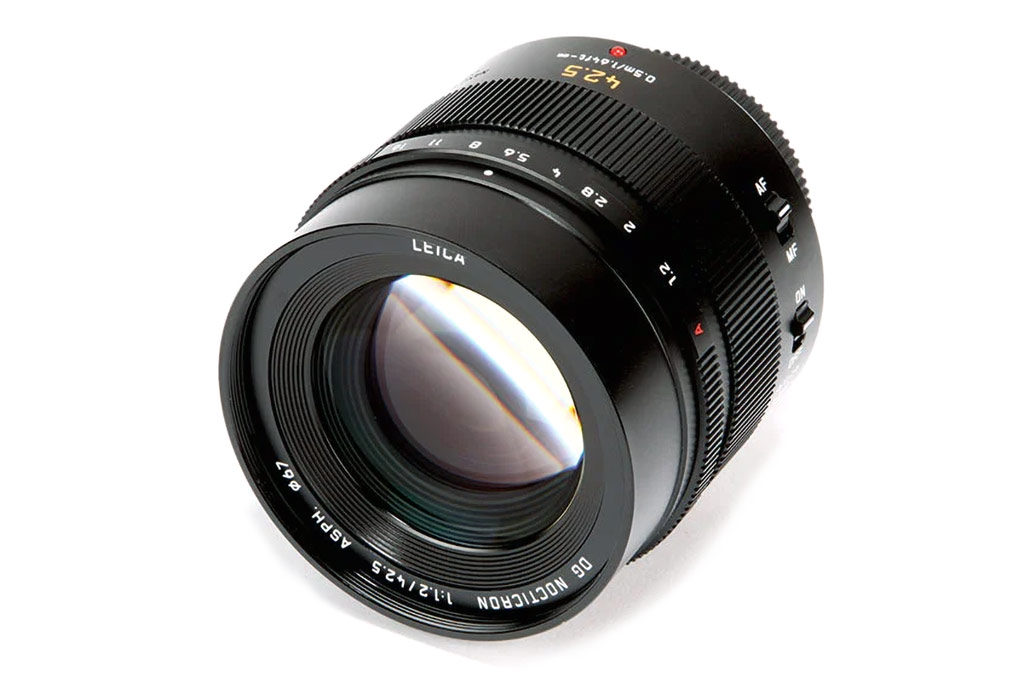 Leica DG Nocticron 42.5mm f/1.2 Asph Power OIS. Image: AP.