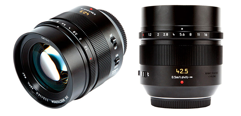 panasonic leica nocticron 42.5 f1 2