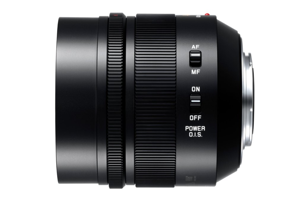 Panasonic Leica DG Nocticron 42.5mm F1.2 ASPH Power OIS lens, press image courtesy Panasonic.