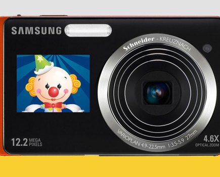 Samsung DualView TL225 ST550. Image: Samsung