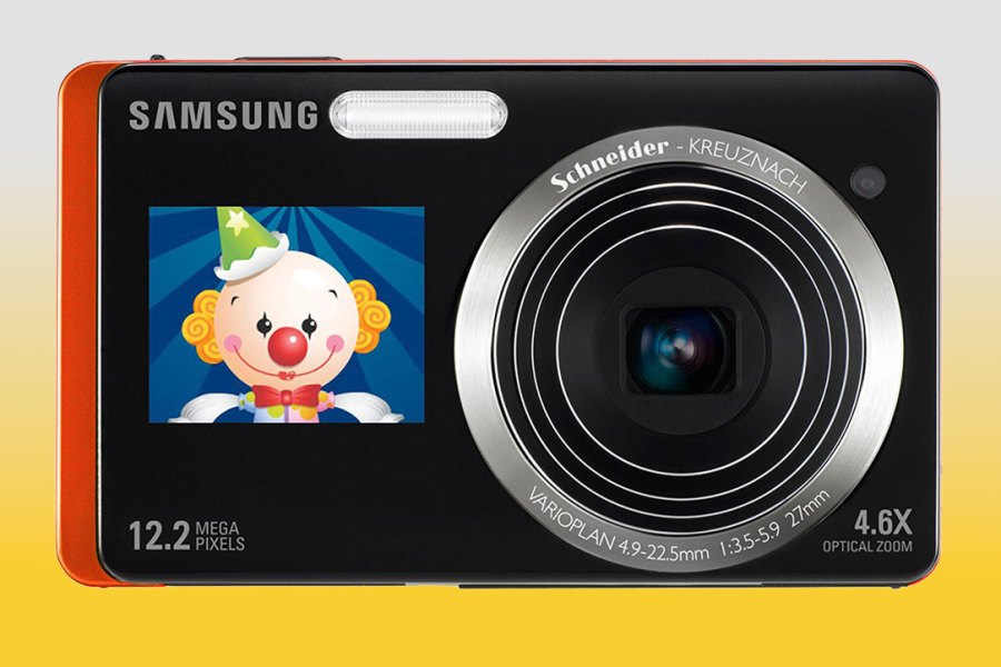 Samsung DualView TL225 ST550. Image: Samsung