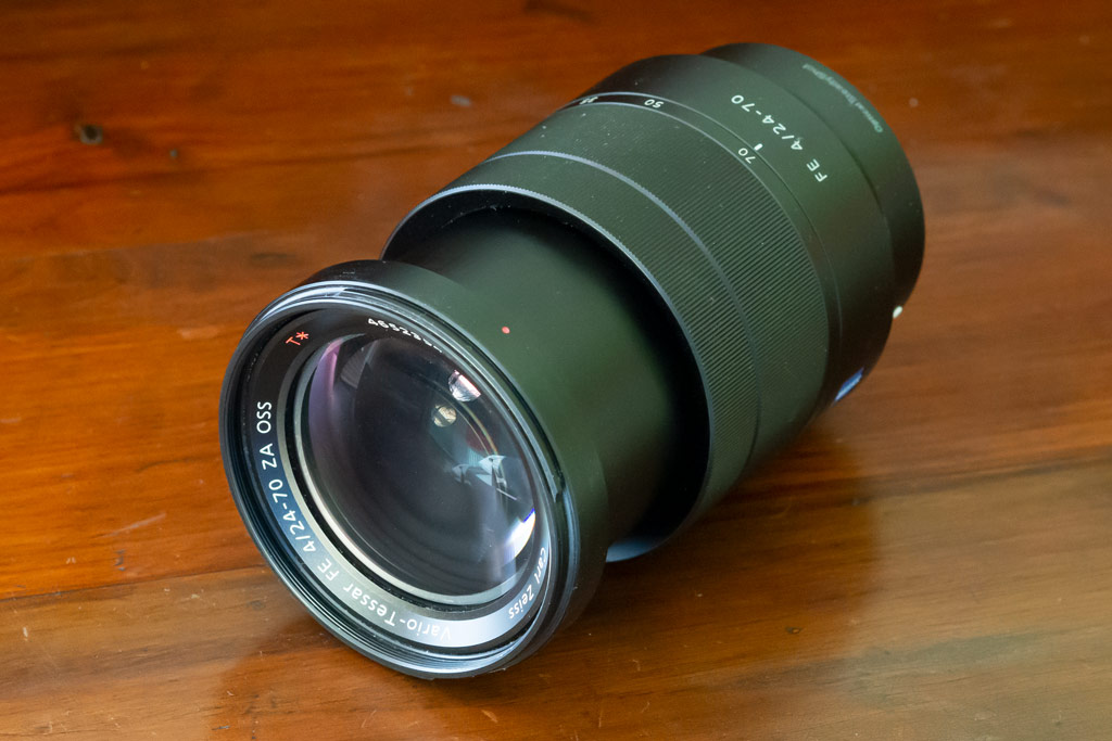 Sony Vario-Tessar T* FE 24-70mm F4 ZA OSS review