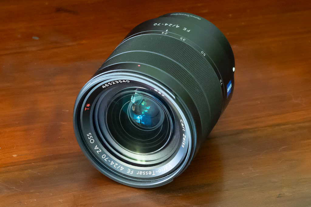 Sony Carl Zeiss Vario-Tessar T* FE 24-70mm f/4 ZA OSS review