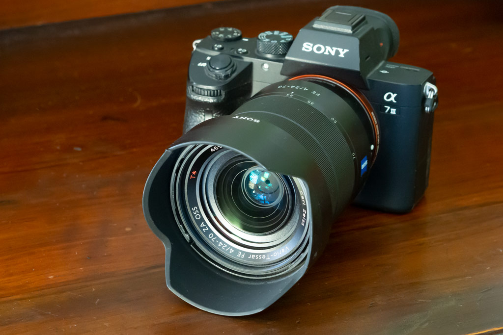 Sony Carl Zeiss Vario-Tessar T* FE 24-70mm f/4 ZA OSS review