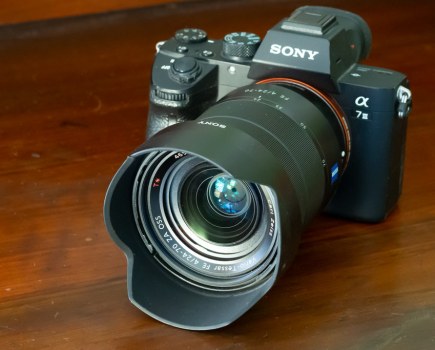 Sony Carl Zeiss Vario-Tessar T* FE 24-70mm f/4 ZA OSS on the Sony Alpha A7 III, Photo: Joshua Waller