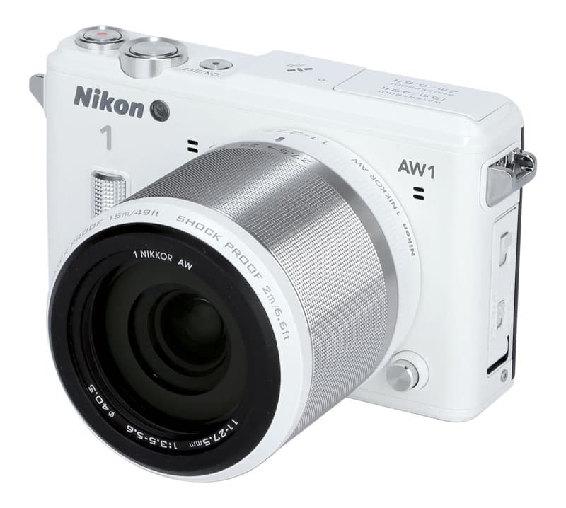 Nikon 1 AW1 review