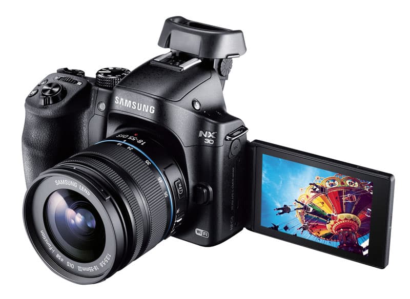 Samsung NX30 review