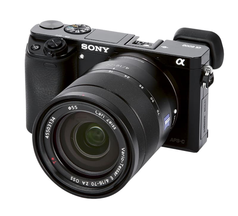 Sony Alpha A6000 / 6000 Mirrorless Camera