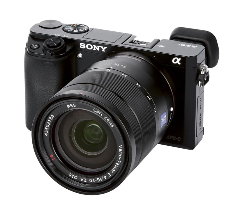 Sony Alpha 6000 review