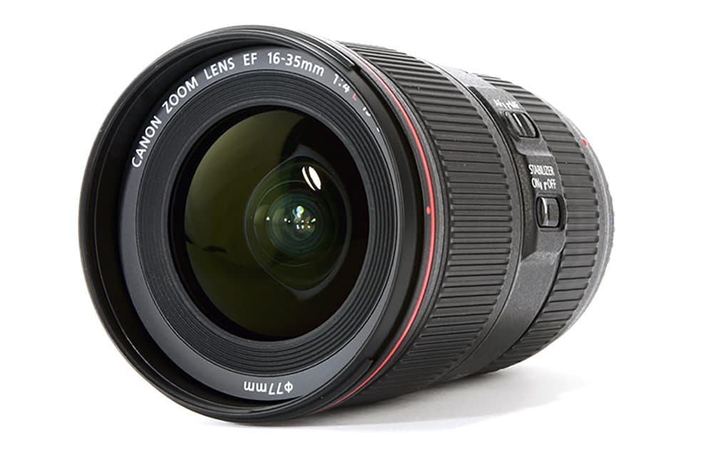 最高品質の Gear Canon Nylon EF16-35mm EF SUM IS Canon Zoom F4L ...