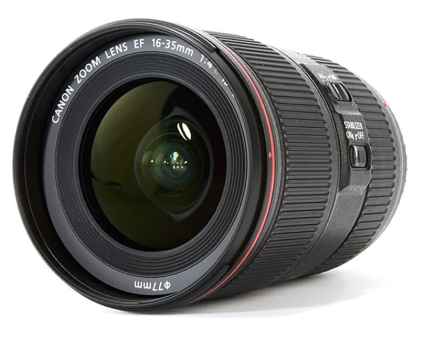Canon EF 16-35mm f/4L IS USM review