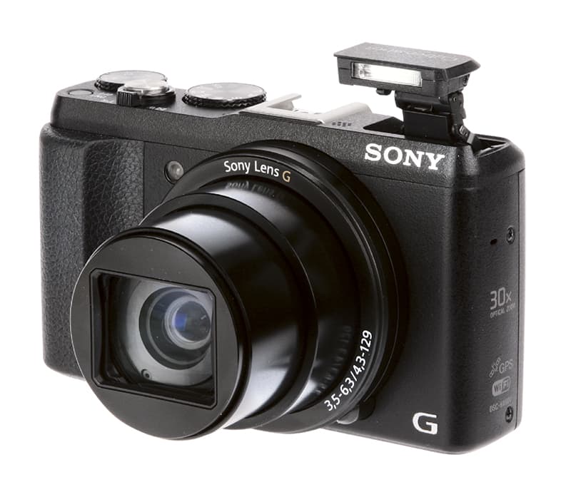 GINGER掲載商品】 美品完動品 SONY Cyber-shot DSC-HX60V デジタル ...