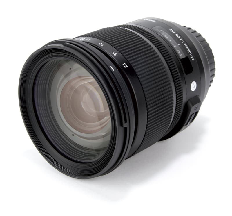 Lens review. Sigma 24-105mm f/4.0 DG os HSM Art снимки.