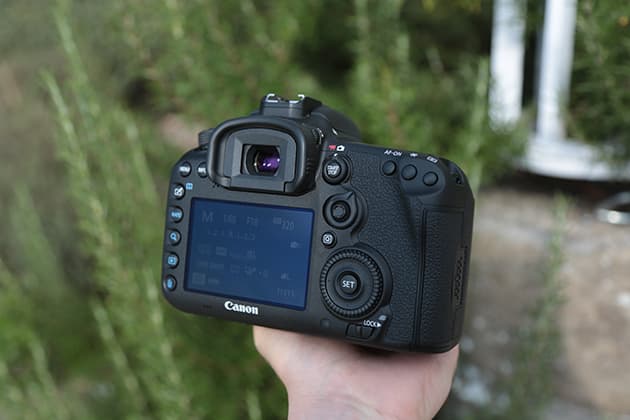Canon EOS 7D Mk II hands on 5