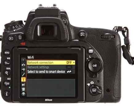 Nikon D750 wi-fi setup