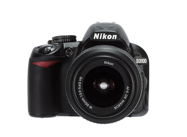 Nikon-D3100-front