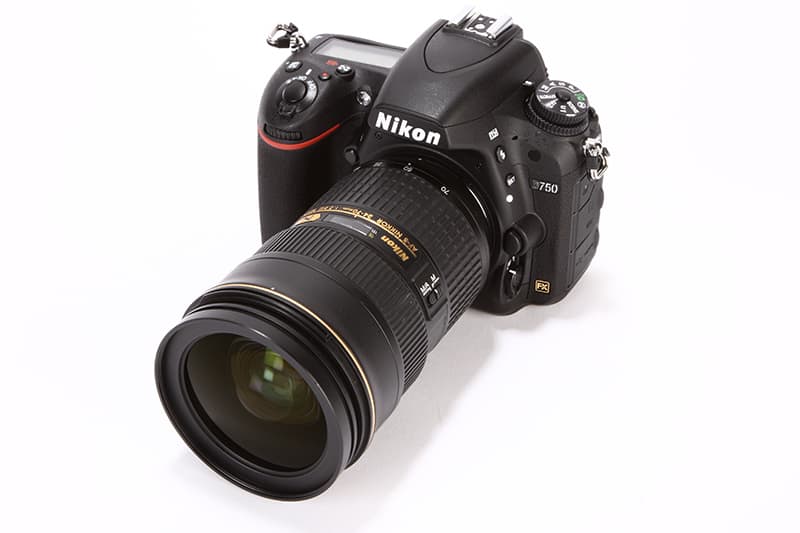 Nikon D750 product shot 12