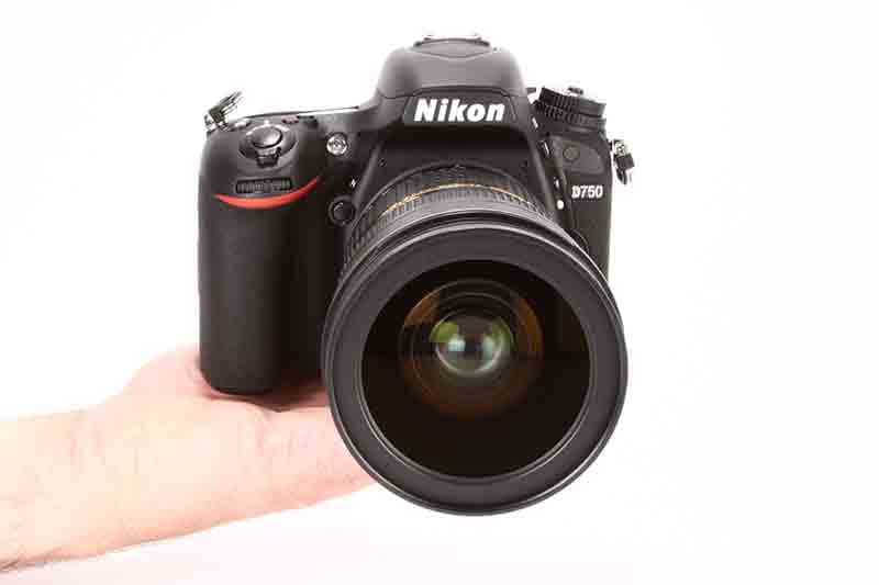 Camerarace  Nikon D750 - Reseña y ficha técnica