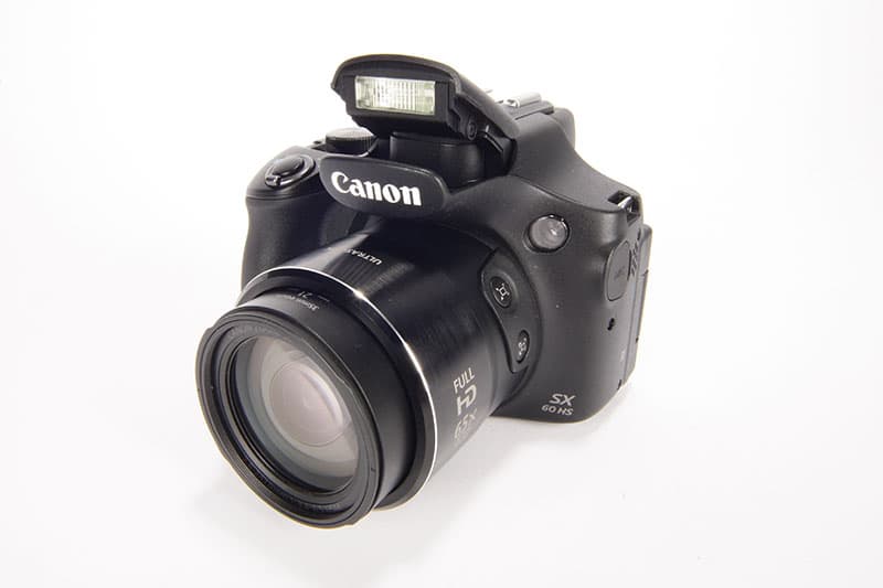 Canon PowerShot SX60 HS product shot 10