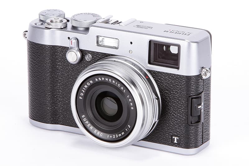 fuji x100t camera