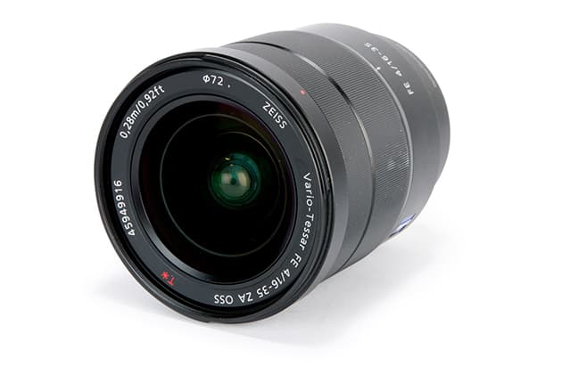 未使用 【中古】 【並品】 ソニー Vario-Tessar T* FE 16-35mm F4 ZA