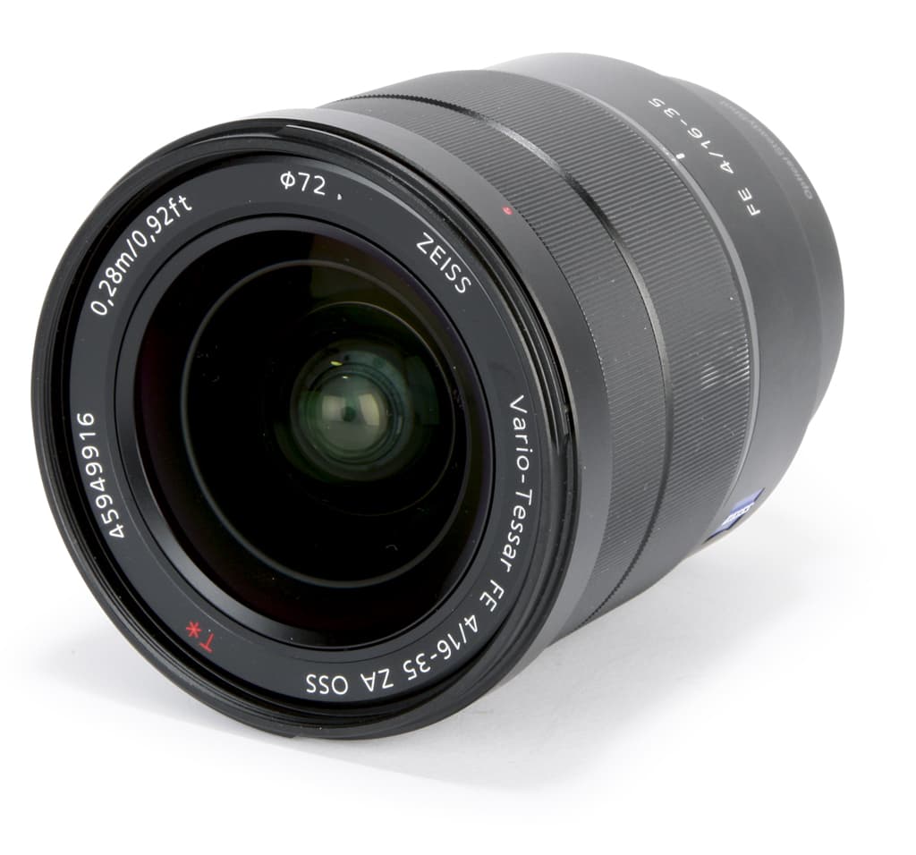 Sony Carl Zeiss Vario-Tessar T* FE 16-35mm f/4 ZA OSS review