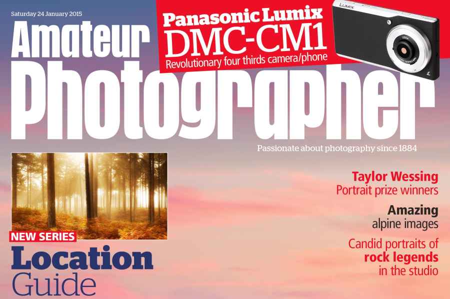 digital versional Amateur Photographer 24 January 2015