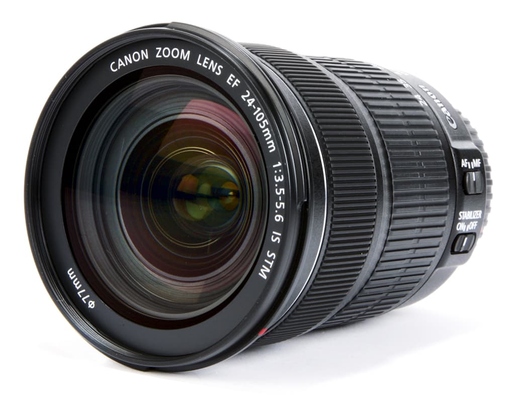 美品】Canon EF 24-105mm 1:3.5-5.6 IS STM-