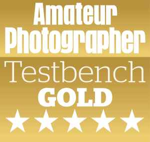 Amateur Photographer Testbench Gold - 5 stars