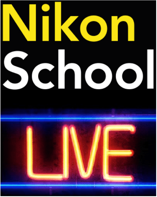 Nikon School Live logo