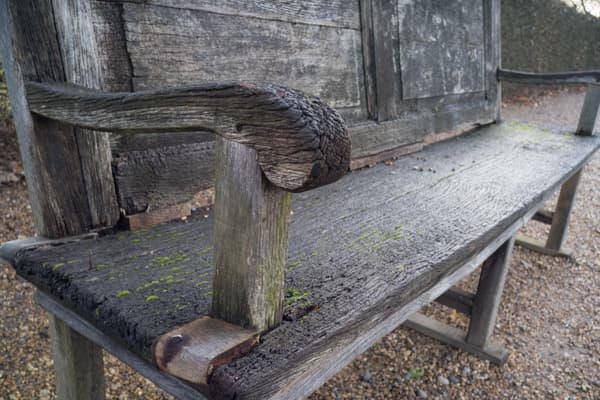 Bench detail