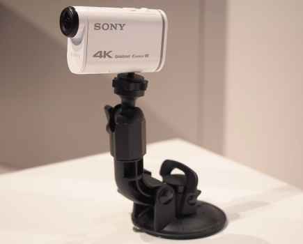 Sony 4K Action Cam FDR-X1000VR