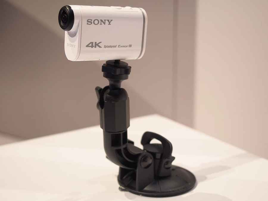 Sony 4K Action Cam FDR-X1000VR