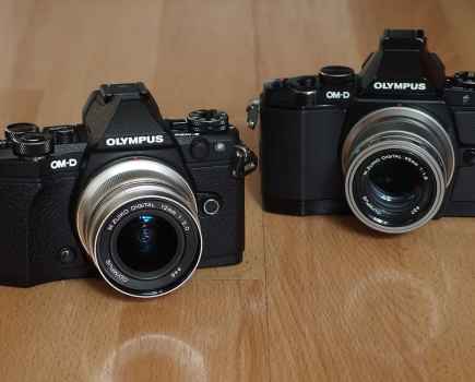 Olympus OM-D E-M5 Mark II and OM-D E-M5