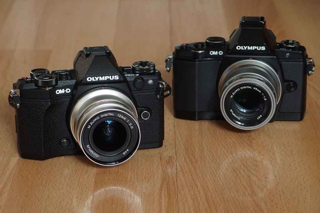 Olympus OM-D E-M5 Mark II and OM-D E-M5