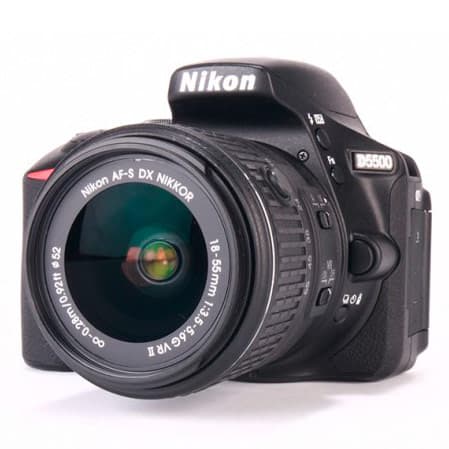 Nikon D5300 DSLR Camera Body, Black {24.2MP} - With Battery and Charger -  EX+