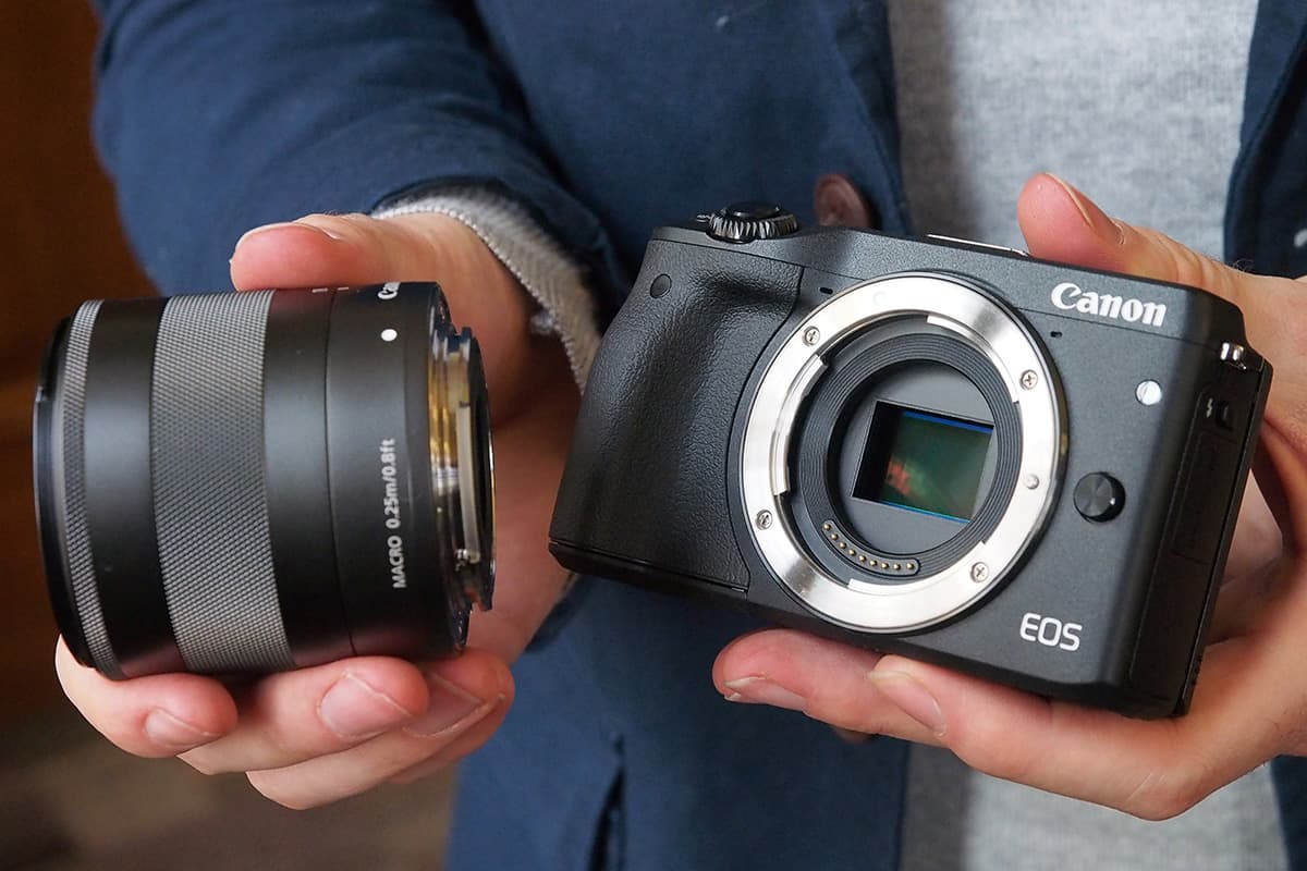 Canon EOS M3 EF-M lens mount