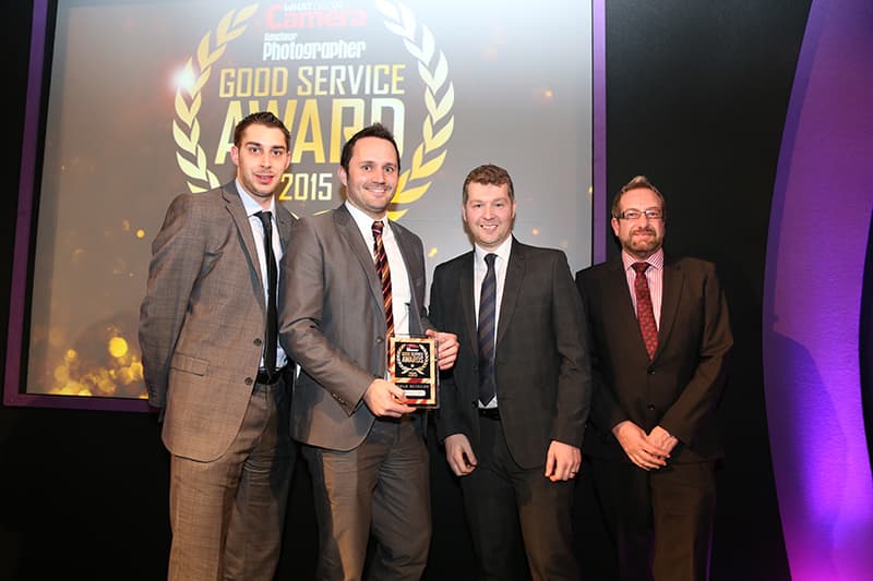 Park Cameras - Winner of a Good Service Award