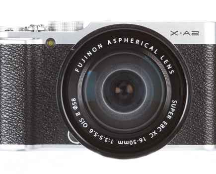 Fujifilm X-A2 product shot 15