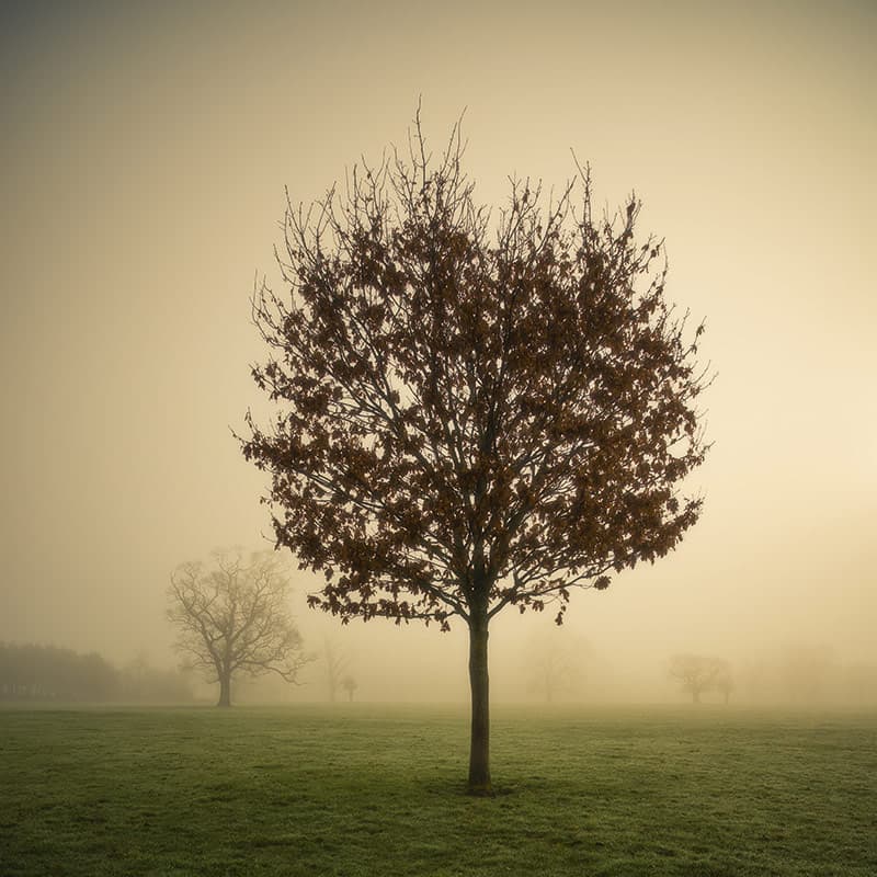 misty tree spring photo tips by Mark Littlejohn