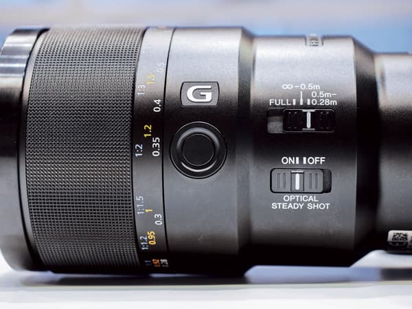 Sony FE 90mm Macro f/2.8 G lens