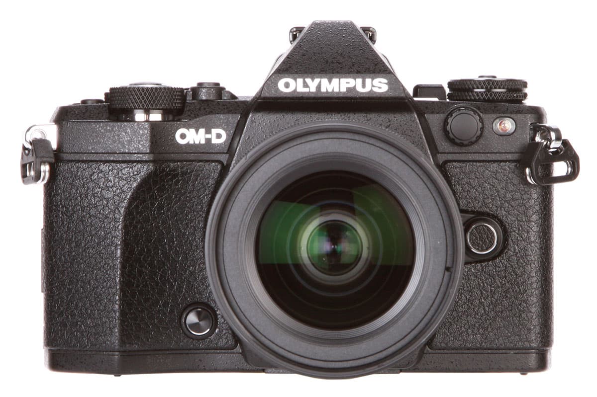 The OM-D E-M5 Mark II is a small camera, but handles well