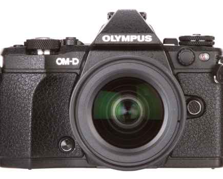 The OM-D E-M5 Mark II is a small camera, but handles well